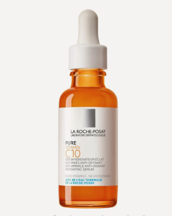 Изображение товара Ля рош позе витамин С10 сыворотка антиоксидантная д/кожи лица и шеи д/обновления 30мл (MB156100)
