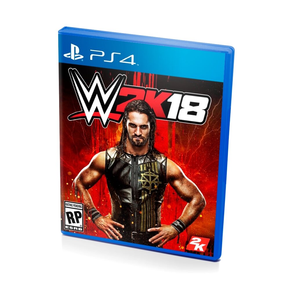 Уценка! WWE 2K18 (PS4/PS5) английский язык