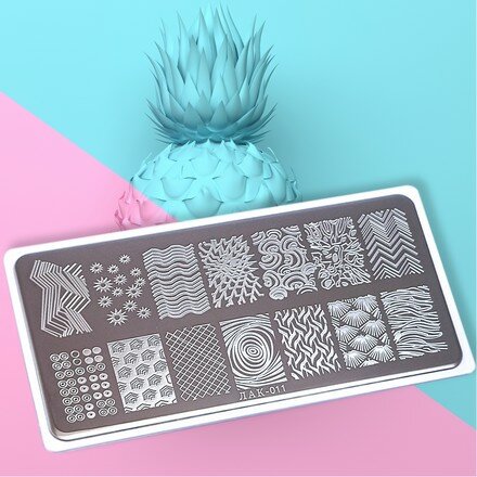 011 Пластина для стемпинга ЛакShery