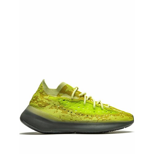 фото Кеды adidas yeezy boost 380, размер 8.5 us, зелeный