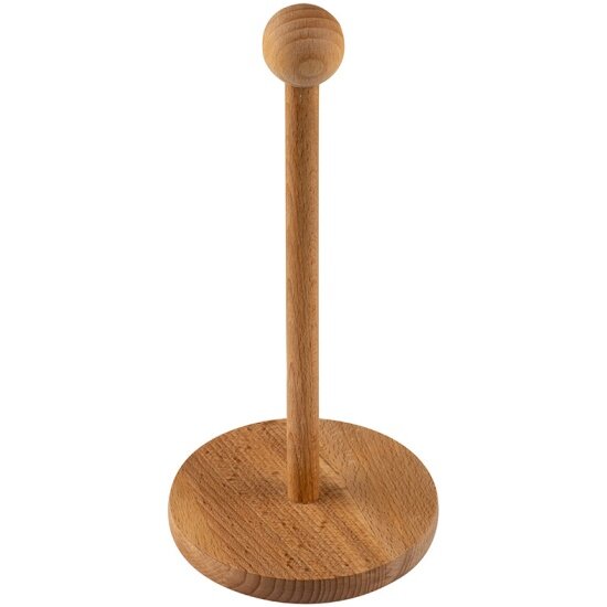 Подставка Mallony для рулонного полотенца бук