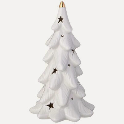 Изображение товара Фигурка Lefard "елка" с led-подсветкой 11,5х11,4х19,9 см (146-2132)