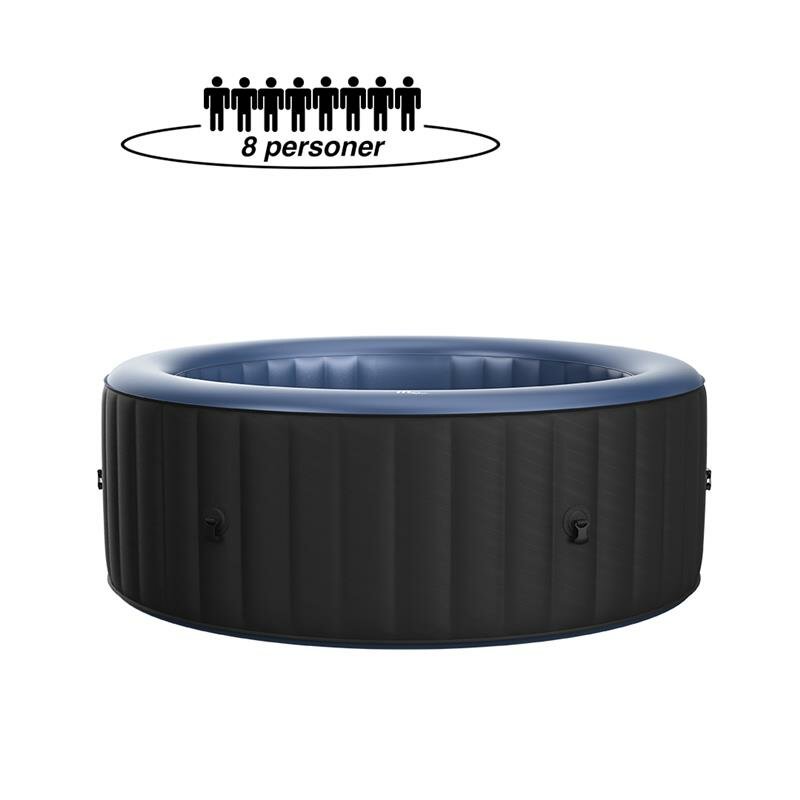 СПА бассейн MSPA COMFORT Bergen Round Bubble Spa 224х70см  1120л  круглый  аэромассаж  C BE082 