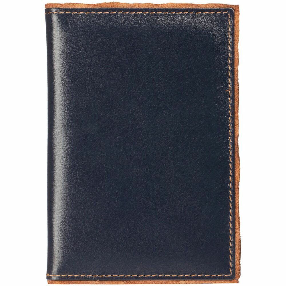 Обложка для паспорта Matteo Tantini  синий