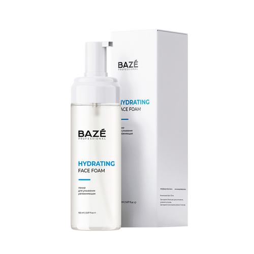Пенка для умывания увлажняющая Baze Professional Hydrating Face Foam 150 мл 652₽