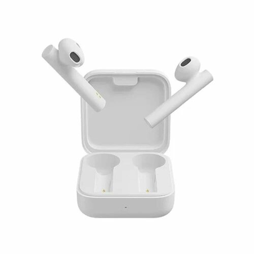 Наушники Xiaomi Wireless Earbud 2SE вкладыши шумоподавление крепление на ухе белые 2742₽