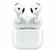 Apple AirPods 4 (ANC) Беспроводные наушники (с активным шумоподав...