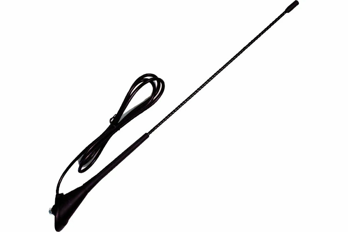 Вымпел 621-4057 Автомобильная врезная антенна на крышу или крыло 45 см для приема сигнала