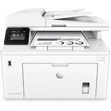 HP LaserJet Pro MFP M227fdw, Print, copy, scan, fax, Up to 28 ppm, Processor 800 MHz, Memory 256 MB — фото 1
