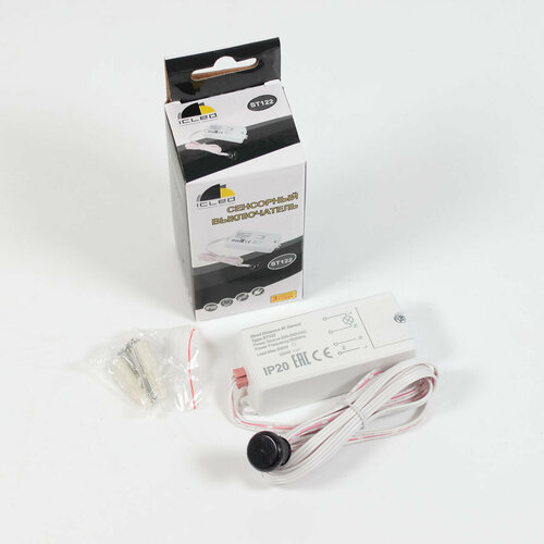 фото Выключатель сенсорный tl32 (220-240v, 500w) icled