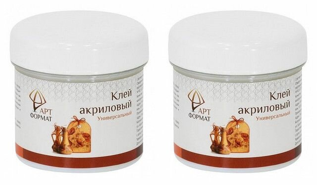 АРТформат Клей акриловый 100 мл 2 уп