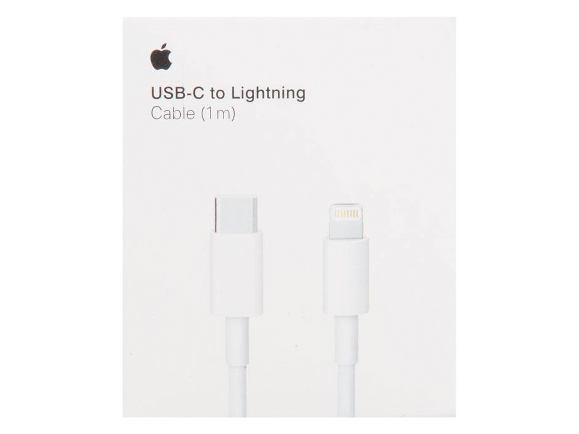Дата-кабель Apple Lightning to Usb Type C (для зарядки и передачи данных с ПК)