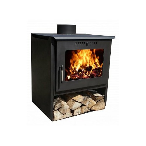 Печь-камин Гармония 807-Д черный (Варвара)