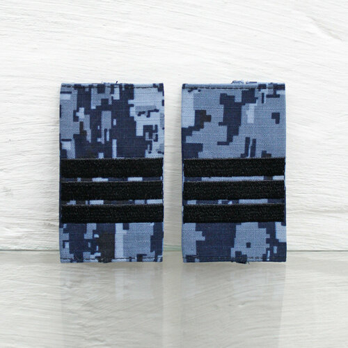 Фальшпогоны фсин на полевую форму тк. кмф н/о (цифра фсин) вышитые сержант