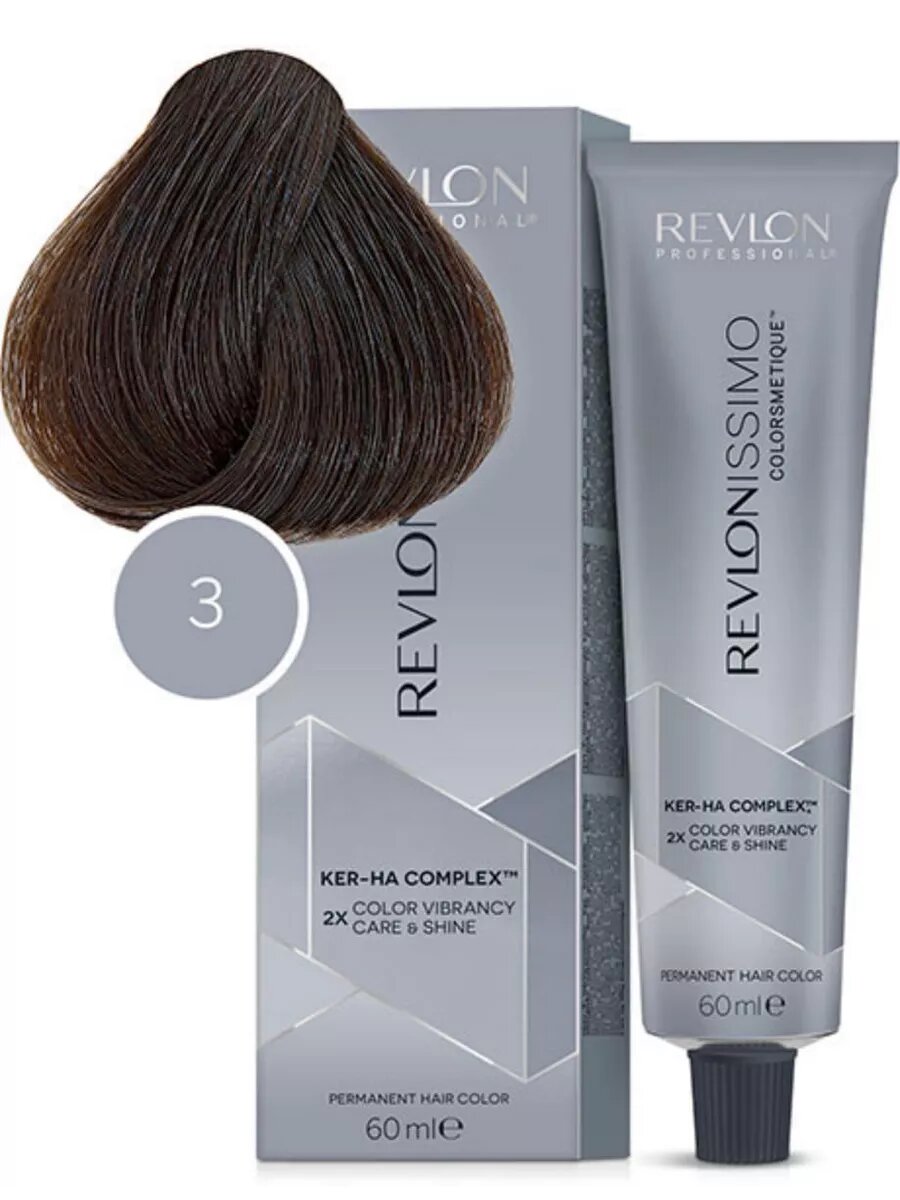 Revlon COLORSMETIQUE 3 Темно-Коричневый 60мл