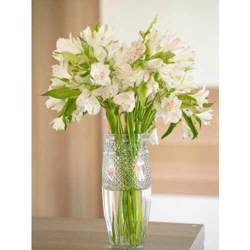 Ваза для цветов Azelia, стекло, 23х10 см