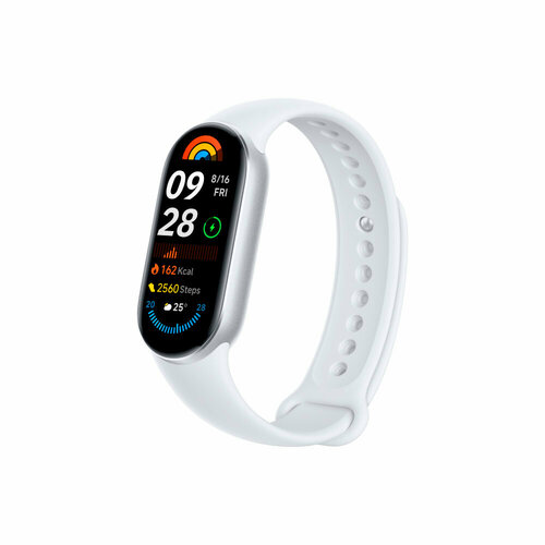 Фитнес браслет Xiaomi Smart Band 9 Glacier Silver Серебро EU 4601₽