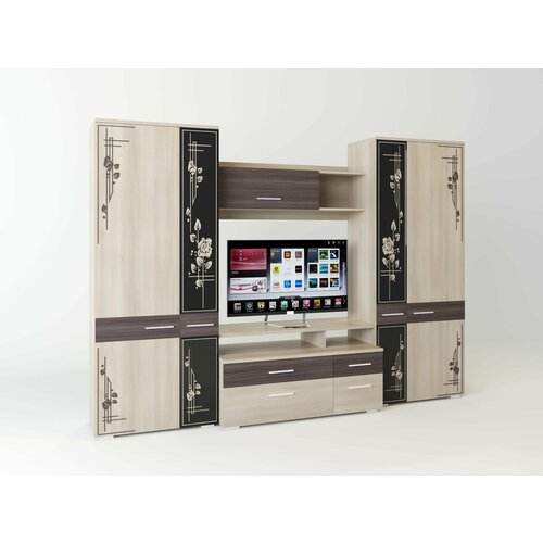 Гостиная Валенсия шимо светлыйлиственница темная 44343₽