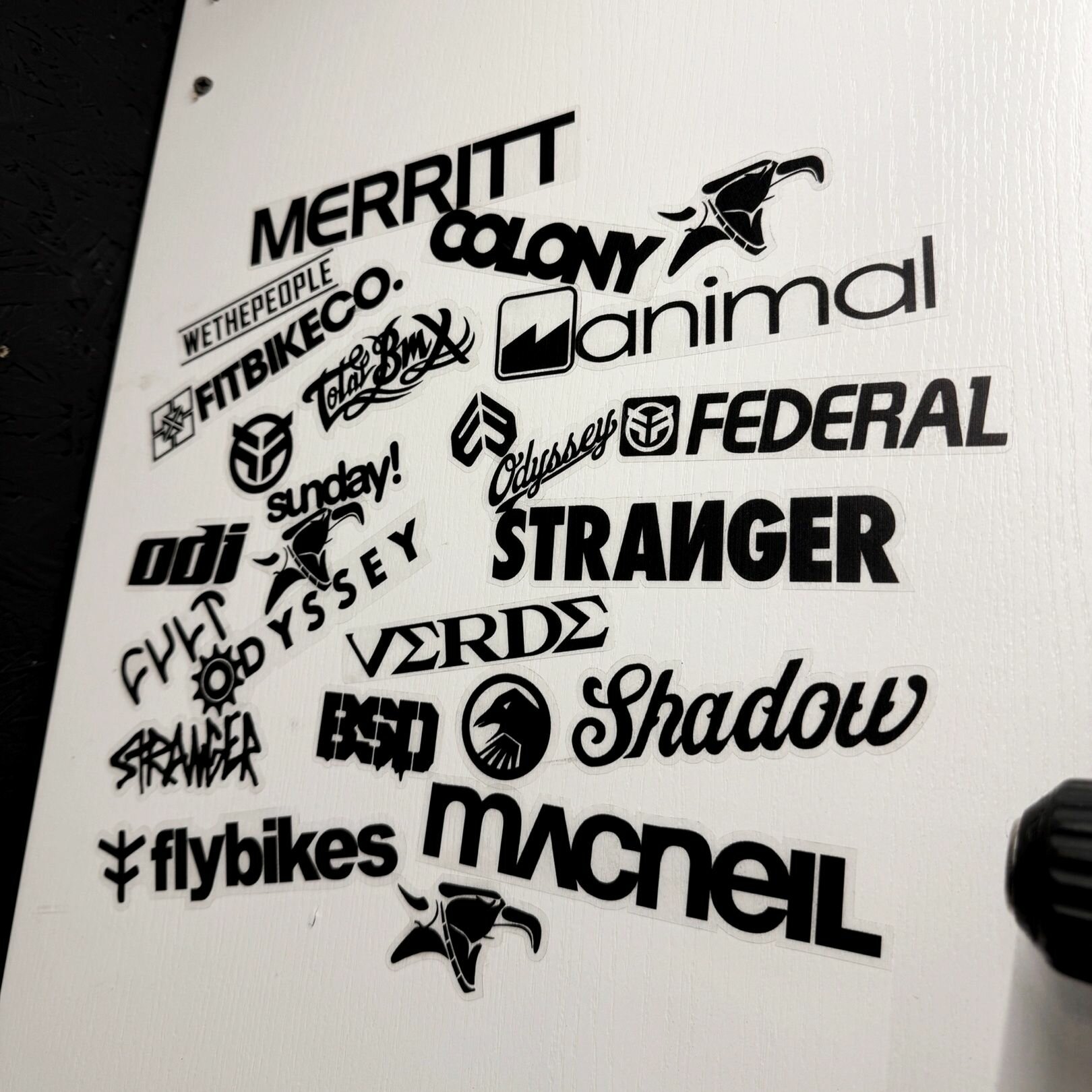 Стикерпак BMX Legends Ultimate Pack Black — фото 1