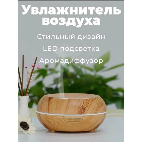 Ароматический диффузор Humidifier 7 color 500 ml 1398₽