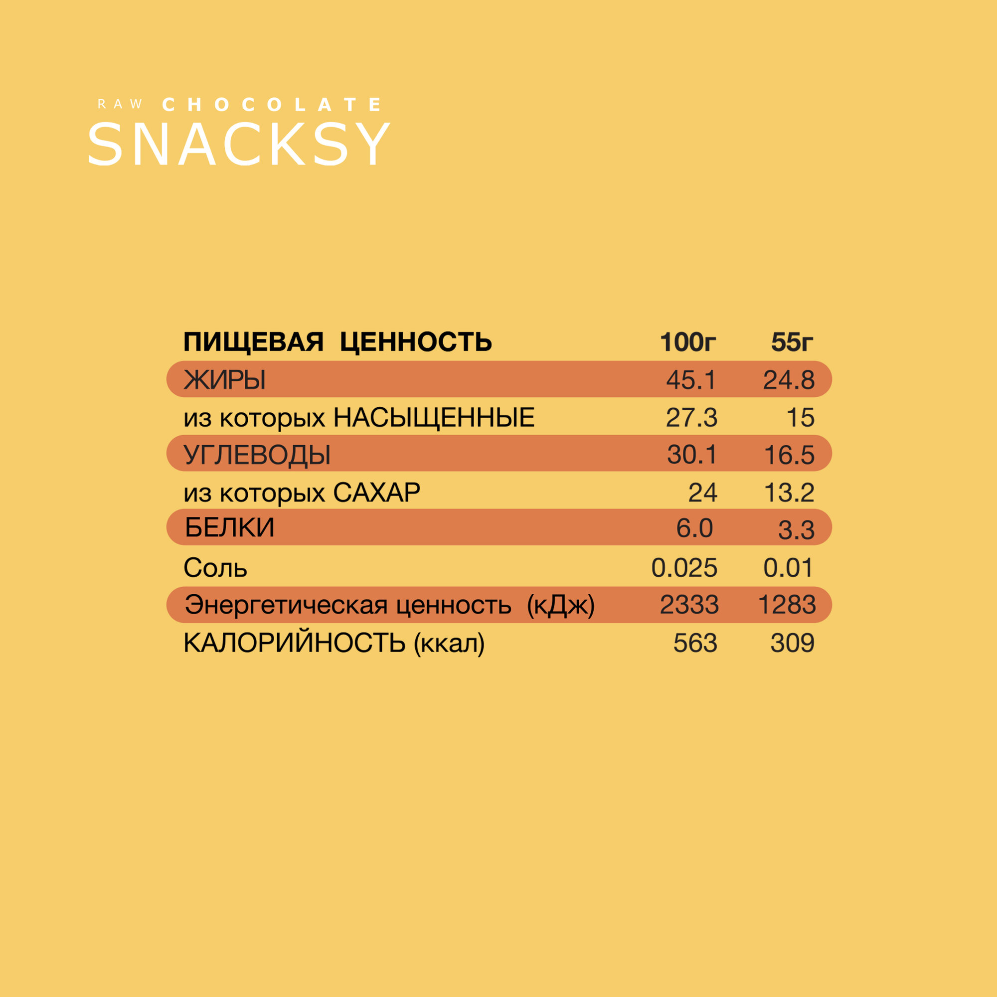 Подарочный микс 3 вкуса из 12 шоколадных батончиков по 55 грамм SNACKSY RAW CHOCOLATE / диетический, батончик ПП, веганский, без сахара, постный — фото 1