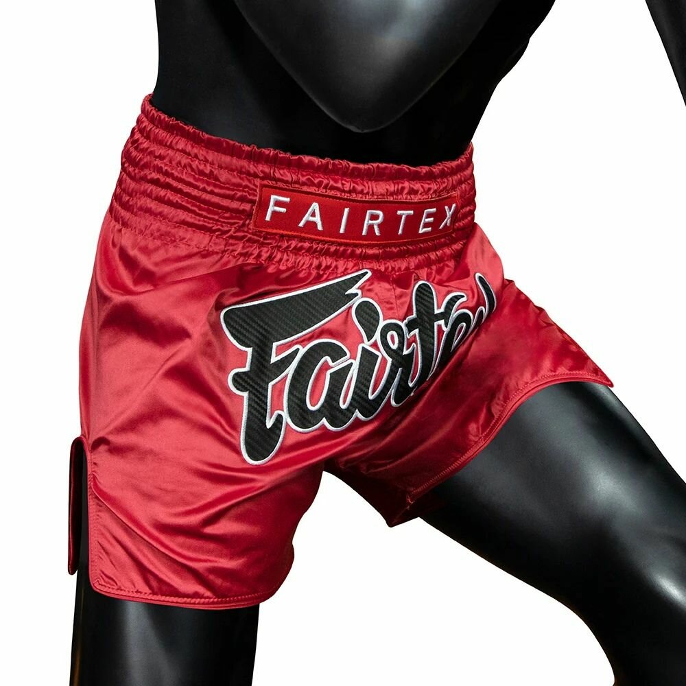 Шорты спортивные Fairtex, размер M, красный — фото 1