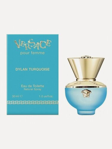 Изображение товара Versace Dylan Blue Turquoise туалетная вода 30 ml.