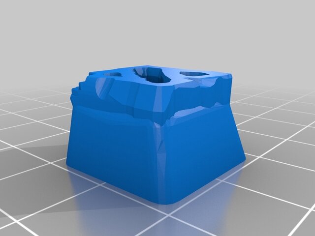 Кейкап дота Dota 2 для механической клавиатуры легко ставятся и снимаются — фото 1