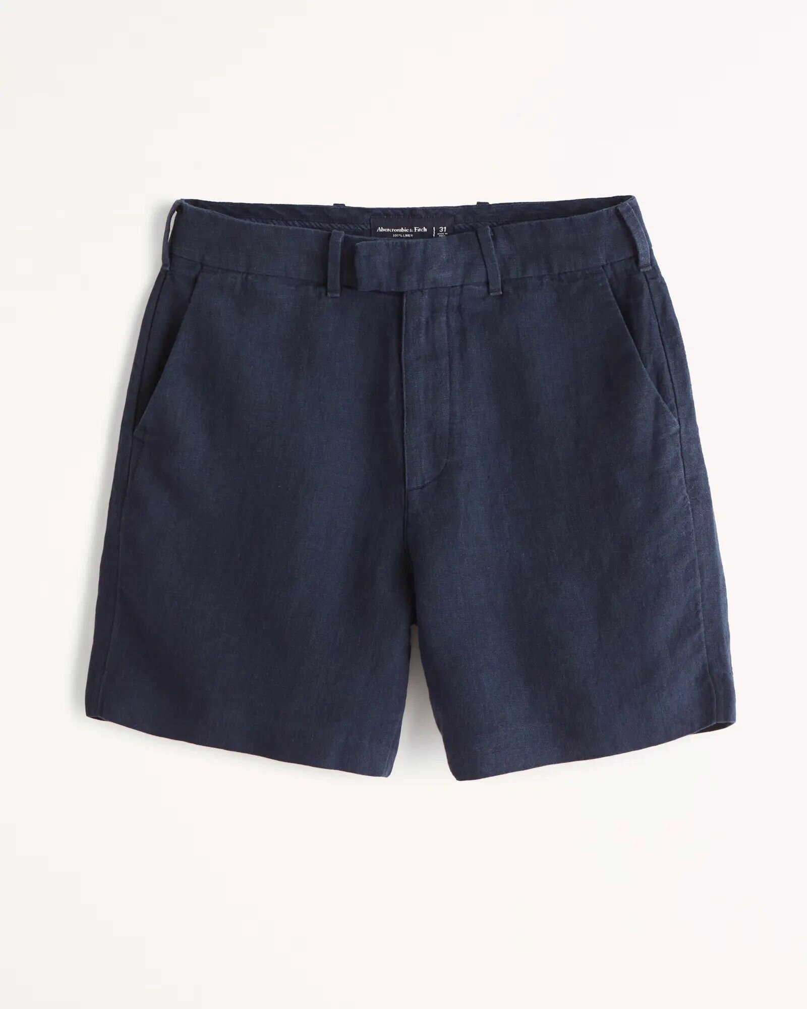 Шорты Abercrombie & Fitch, размер 34, синий