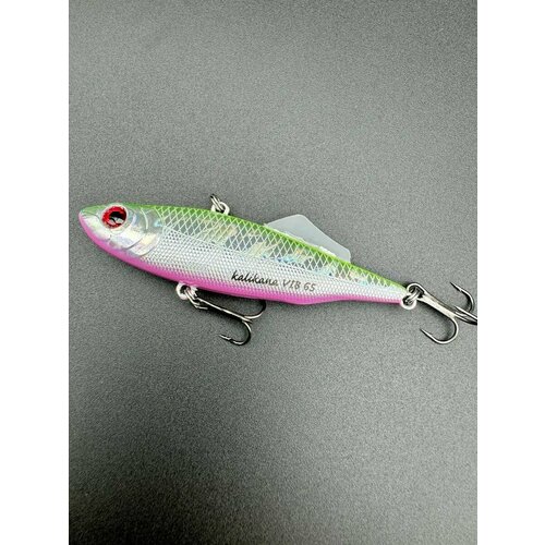 Раттлин Kalikana VIB для рыбалки 65 мм на голавль, щуку, судака, окуня.