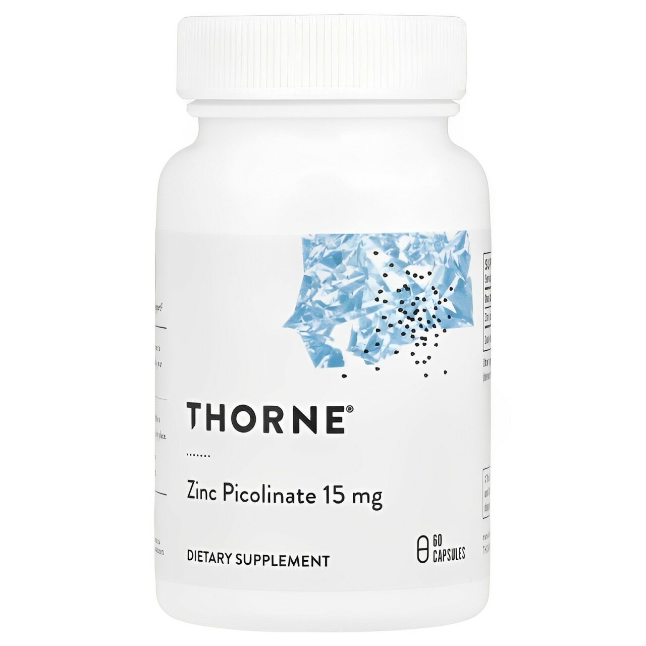Пиколинат Цинка Thorne, БАД, повышение иммунитета, 60 капс