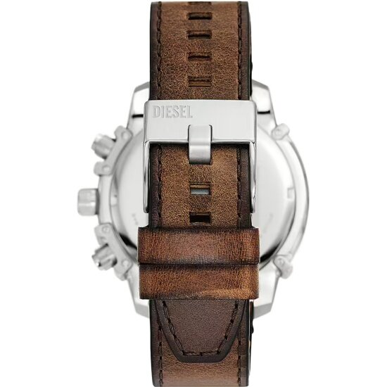 Наручные часы DIESEL Griffed, коричневый — фото 1