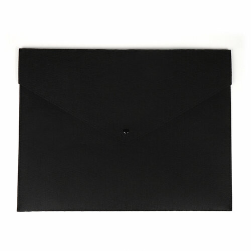 Кофр конверт из фетра А3 черный для хранения чертежей макетов документов 217₽