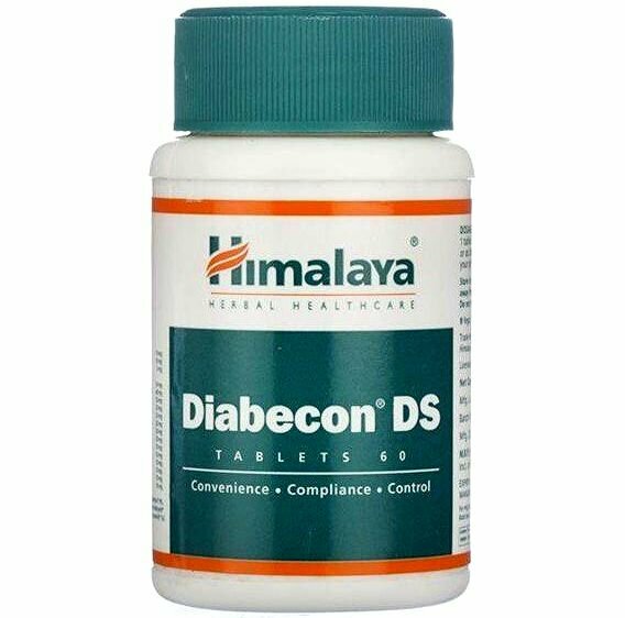 Диабекон ДС (Diabecon DS) Himalaya 60 таб