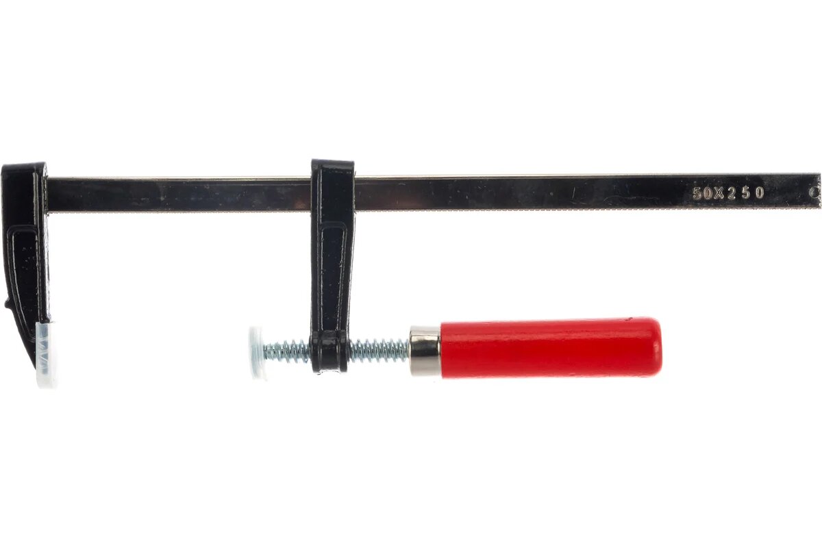 Top Tools Струбцина тип F 50x250 мм 12A202 — фото 1