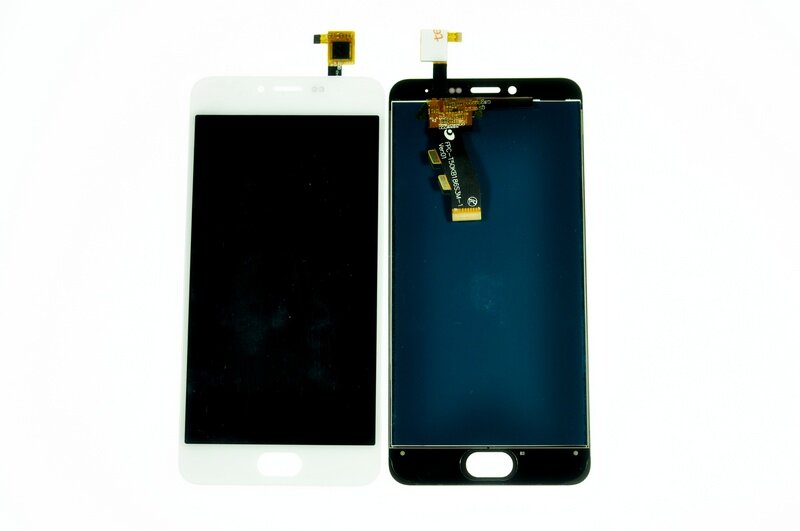 Дисплей (LCD) для Meizu M3+Touchscreen white