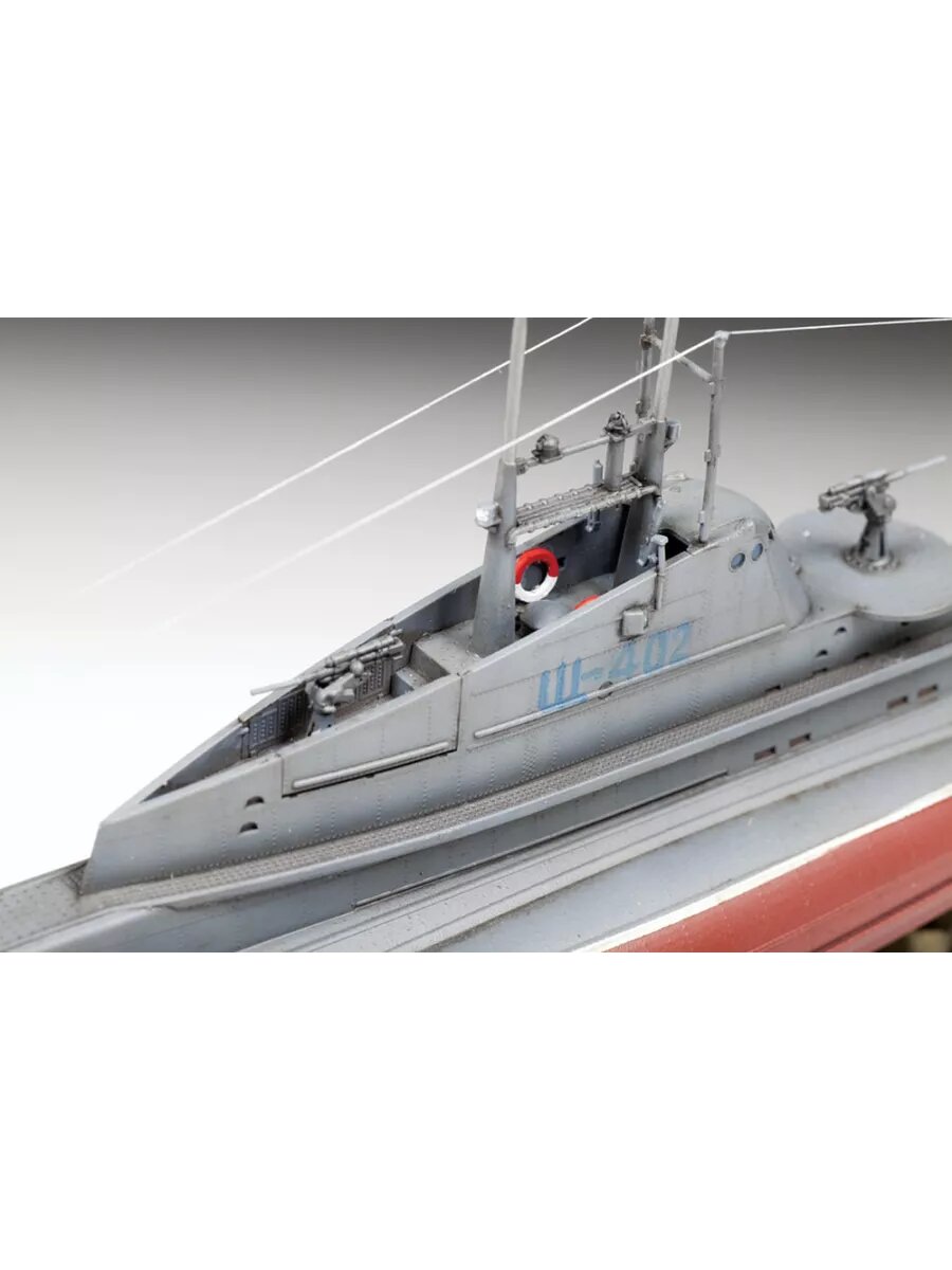 Модель Советская подводная лодка "Щука" 9041 — фото 1