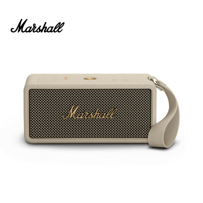 Портативная Bluetooth-колонка MARSHALL MIDDLETON, Oil Paint White