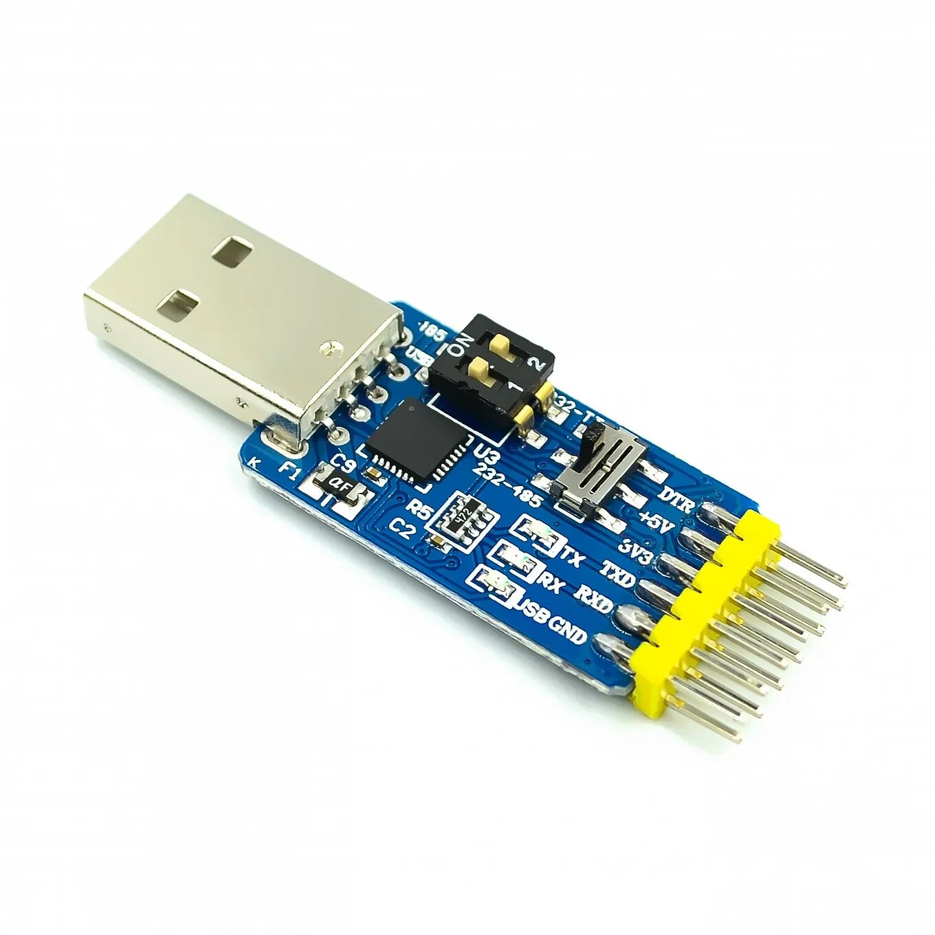 Преобразователь USB CP2102 в TTL RS232 USB TTL в RS485 MINGYUANDINGYE MW