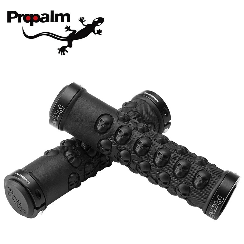Propalm Резиновые накладки на руль велосипеда Черный, no5