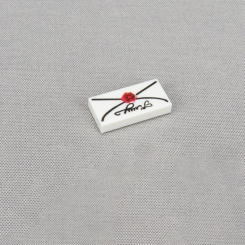 MOC строительные блоки 10 шт, Цвет: Envelope C