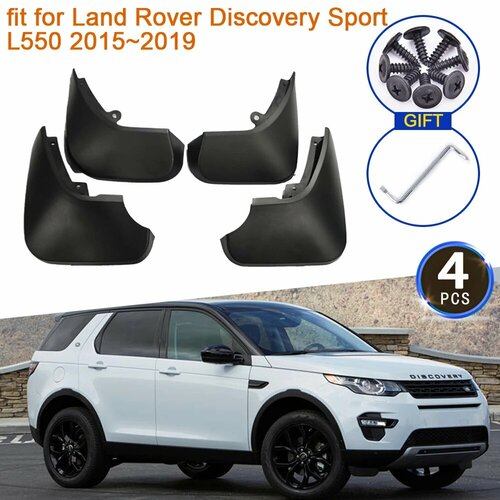 Для Land Rover Discovery Sport L550 2015 2016 2017 2018 2019 Брызговики Брызговики Fender Flare Задние автомобильные аксессуары with radar 2996₽