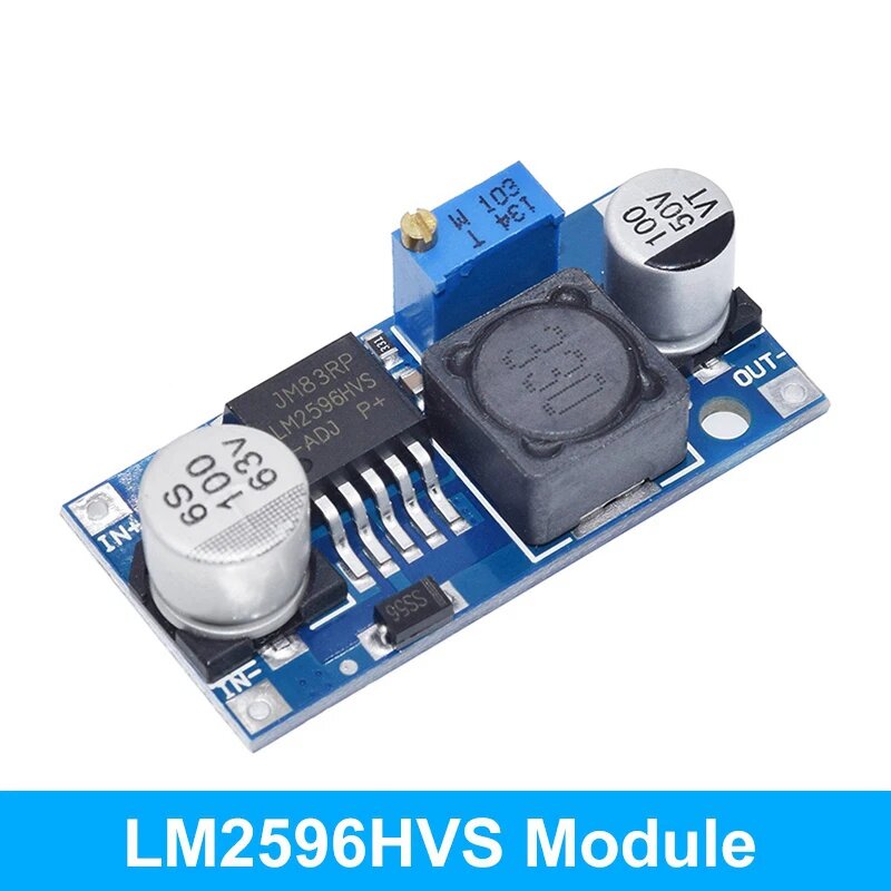 LM2596 DC-DC понижающий модуль питания 3A Регулируемый понижающий модуль LM2596S Регулятор напряжения 24 В 12 В 5 В 3 В для arduino, LM2596 HVS