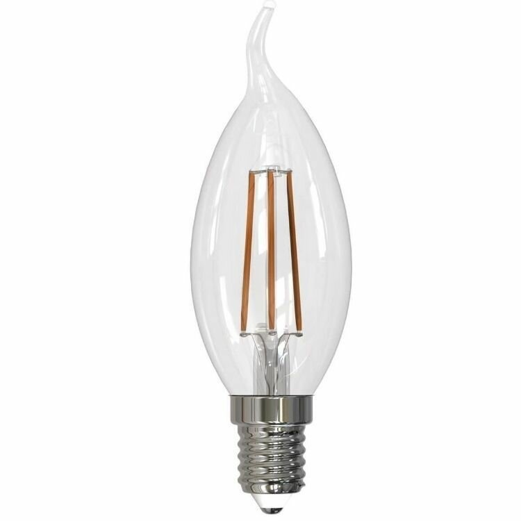 Uniel AIR DIMMABLE Led лампочка СW35 cветодиодная 9w 4000K. E14