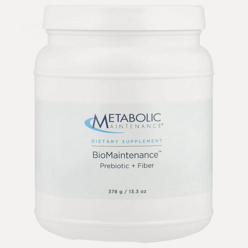 Изображение товара Metabolic Maintenance, BioMaintenance, пребиотик + клетчатка, 13,3 унции (378 г)