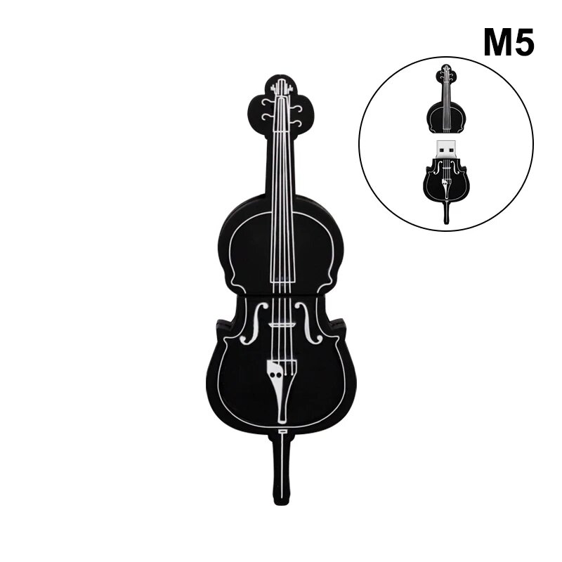 MicroDrive YQ016G USB-накопитель для музыкальных инструментов 4/16/32/64/128 ГБ