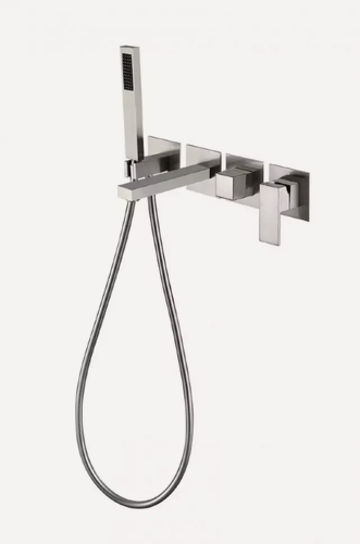 Изображение товара Смеситель для ванны скрытого монтажа Grocenberg GB5060NK с Картриджем Kerox (Венгрия)