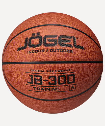 Изображение товара Мяч баскетбольный Jögel Jb-300 №6 New (6)