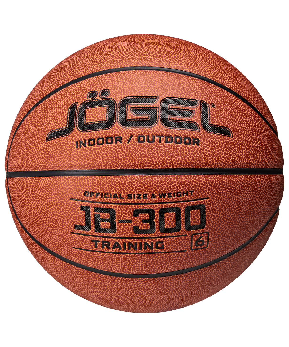 Мяч баскетбольный Jögel Jb-300 №6 New (6)