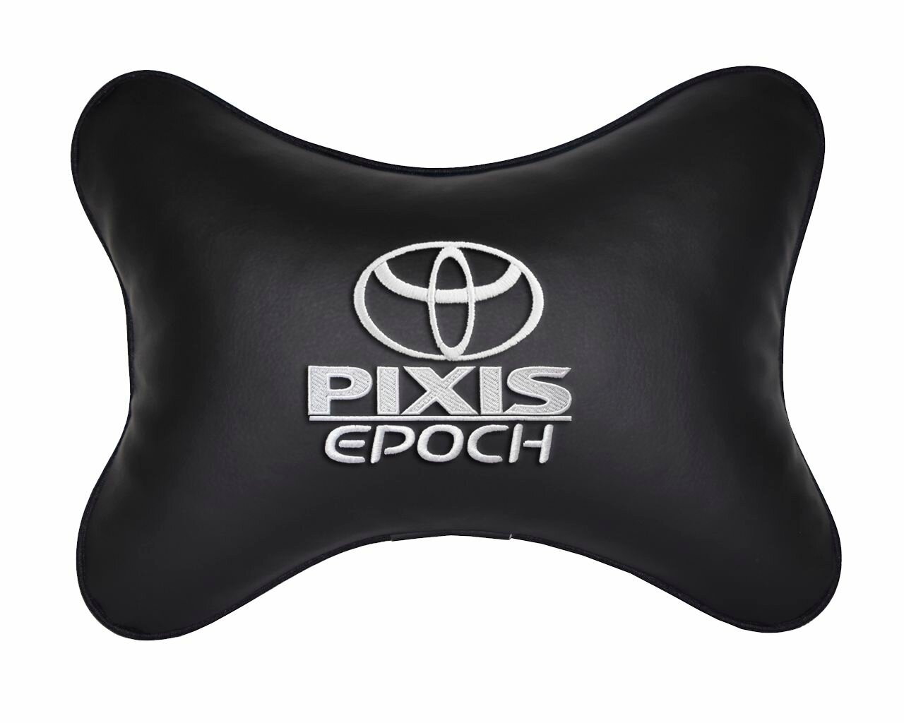 Подушка на подголовник автомобильная черная экокожа TOYOTA Pixis Epoch